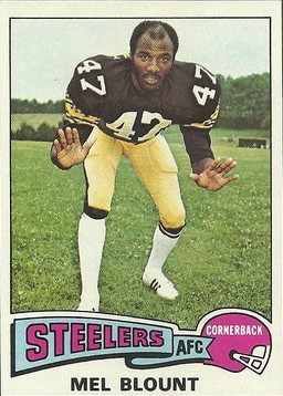 Mel Blount - Pittsburgh Steelers