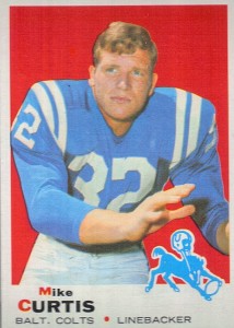 Mike Curtis - Baltimore Colts - Linebacker