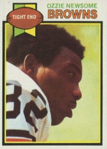 Ozzie Newsome - Cleveland Browns - Tight End