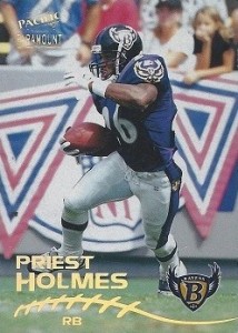 Priest Holmes - Baltimore Ravens - Kansas City Chiefs
