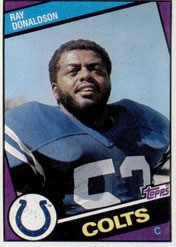 Ray Donaldson Indianapolis Colts - Center