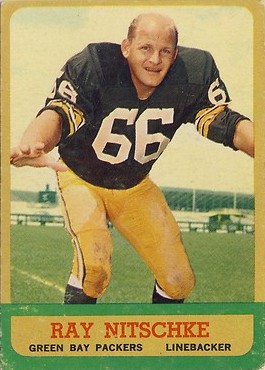 Ray Nitschke - Green Bay Packers