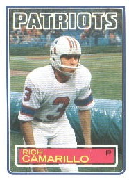 Rich Camarillo - New England Patriots
