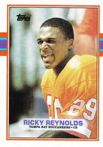 Ricky Reynolds - Tampa Bay Buccaneers