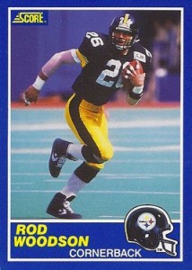 Rod Woodson - Pittsburgh Steelers - Baltimore Ravens - Defensive Back