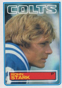 Rohn Stark - Baltimore Colts - Punter