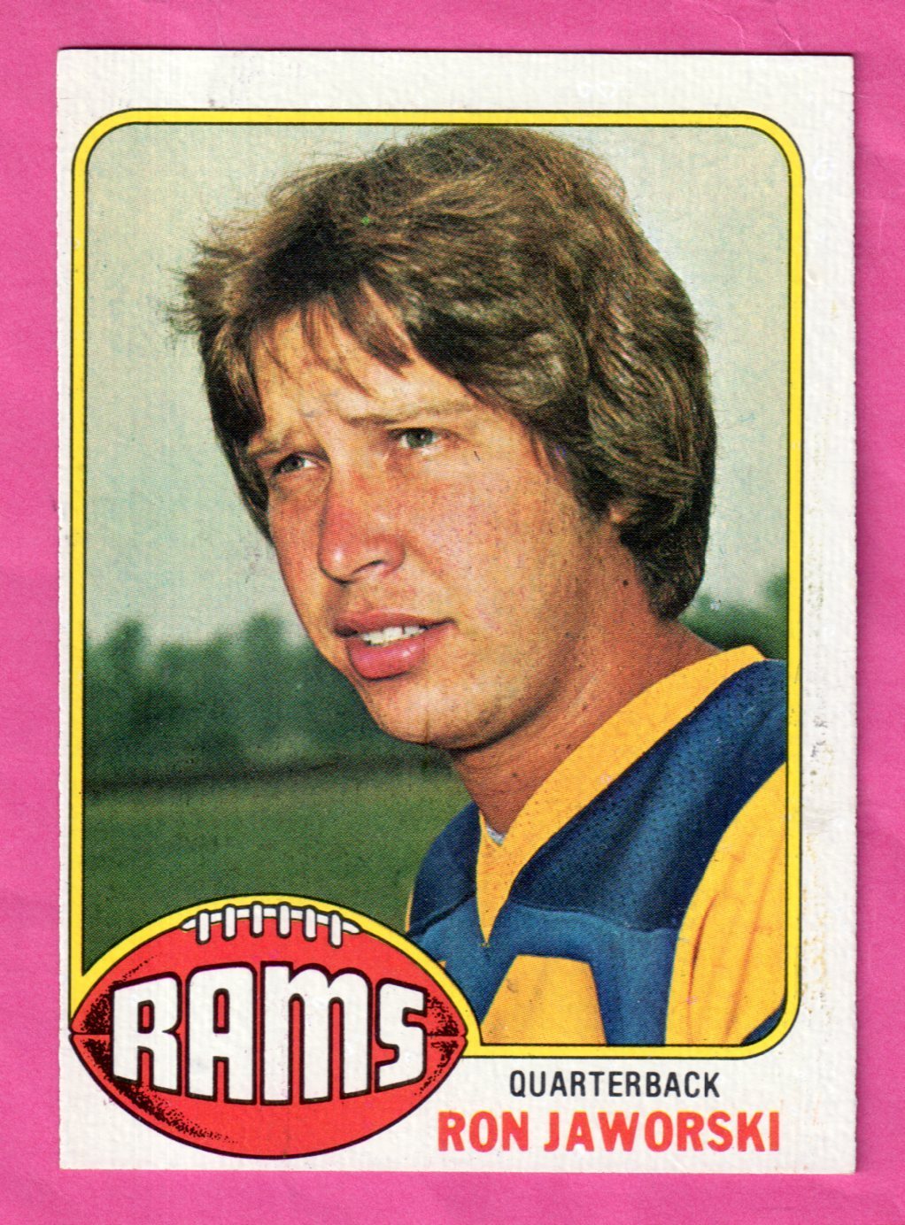 Ron-Jaworski-1976-Topps-426-Rookie-Card-