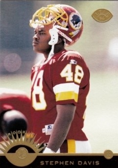 Stephen Davis - Washington Redskins