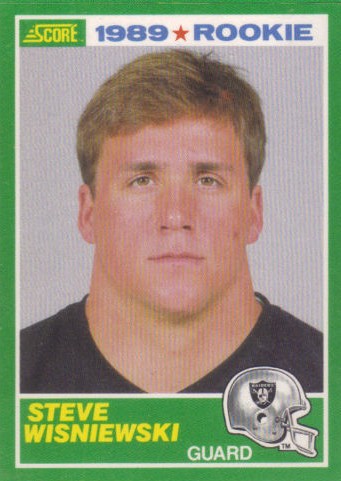 Steve Wisniewski - Oakland Raiders