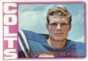 Ted Hendricks - Baltimore Colts - Linebacker