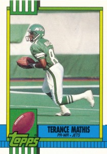 Terance Mathis - New York Jets - Atlanta Falcons - Wide Receiver