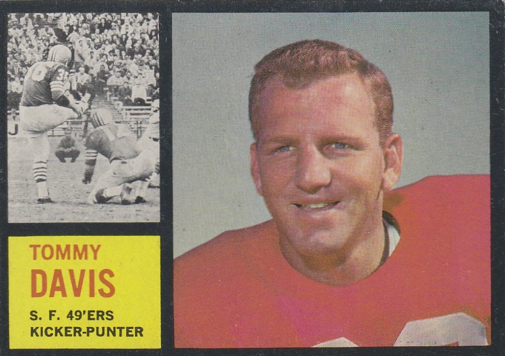 Tommy Davis - San Francisco 49ers