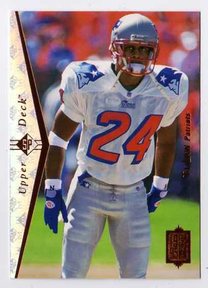 Ty-Law-1995-Upper-Deck-SP-174-Rookie-Car